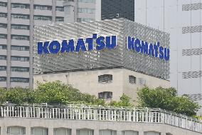 Komatsu's logo